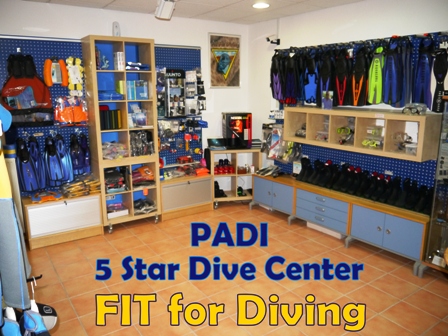 DC und Tauchschule FIT for Diving